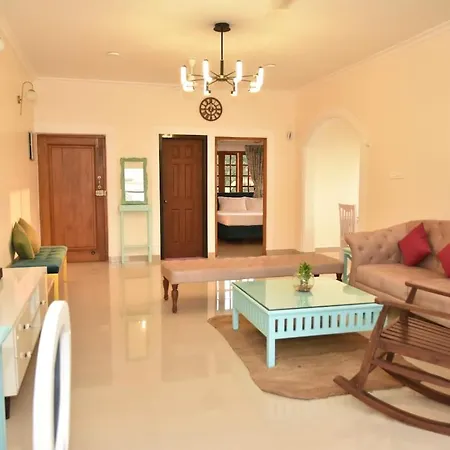 Casa Borboletas - 2Bhk Furnished Apt In Anjuna